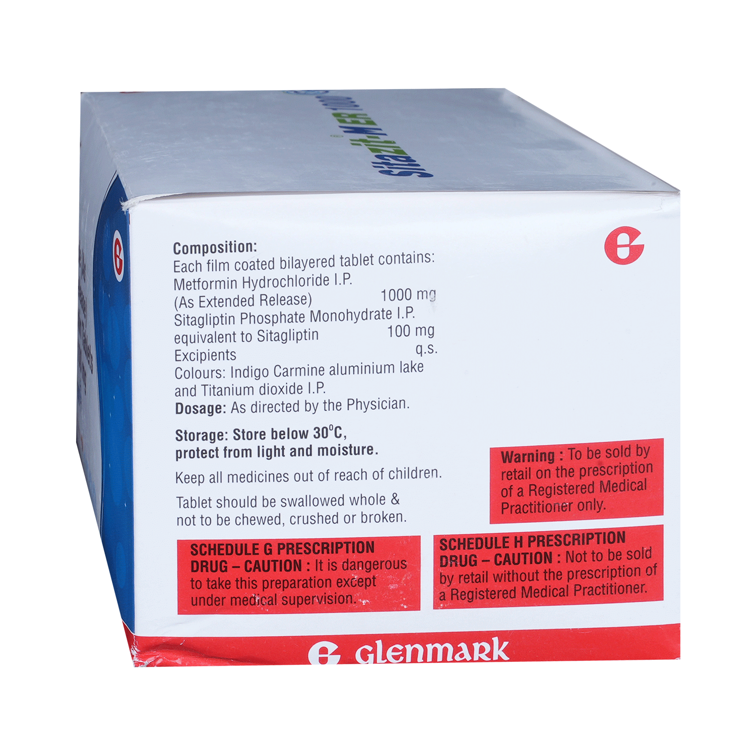 Sitazit-M ER 1000 Tablet - Image 3