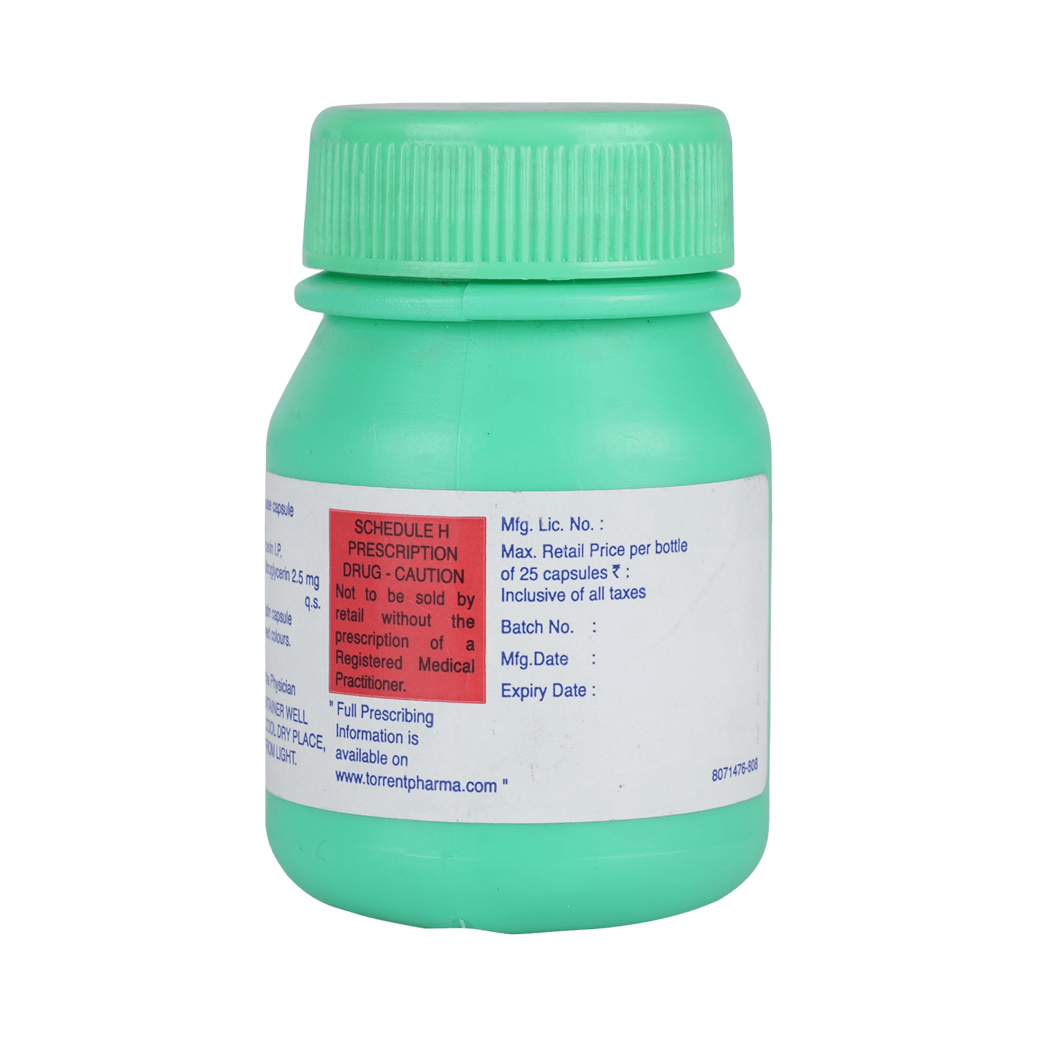 Vasovin - XL 2.5 Capsule - Image 3