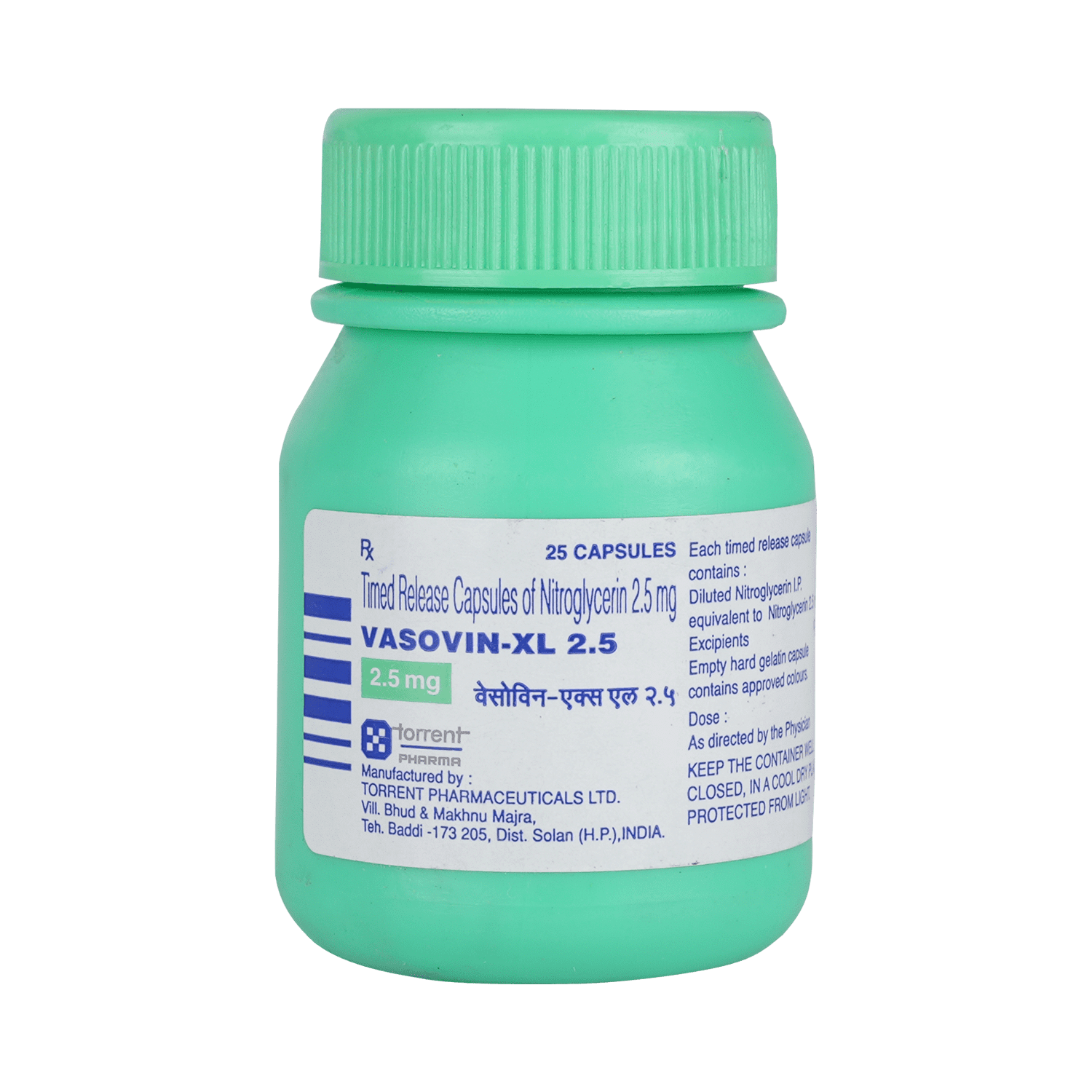 Vasovin - XL 2.5 Capsule - Image 1