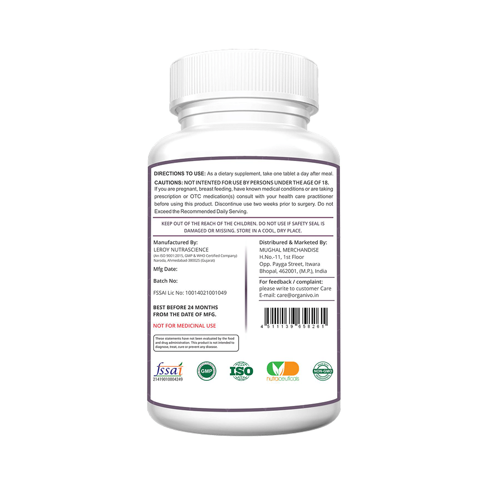 Organivo Hair Complex Tablet - Image 2