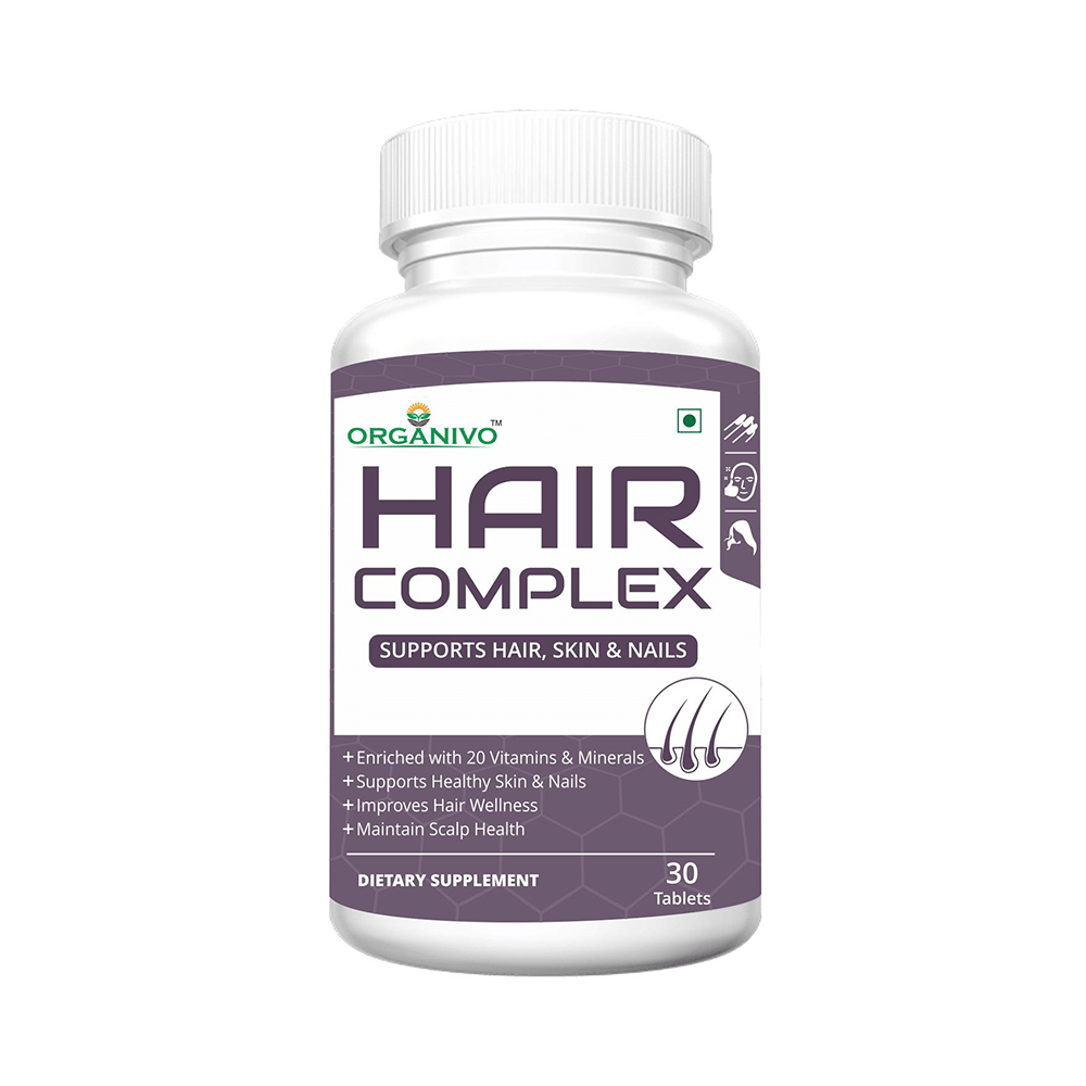 Organivo Hair Complex Tablet