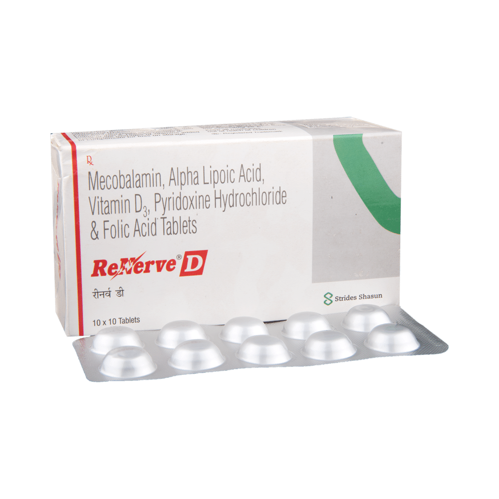 Renerve D Tablet - Image 1