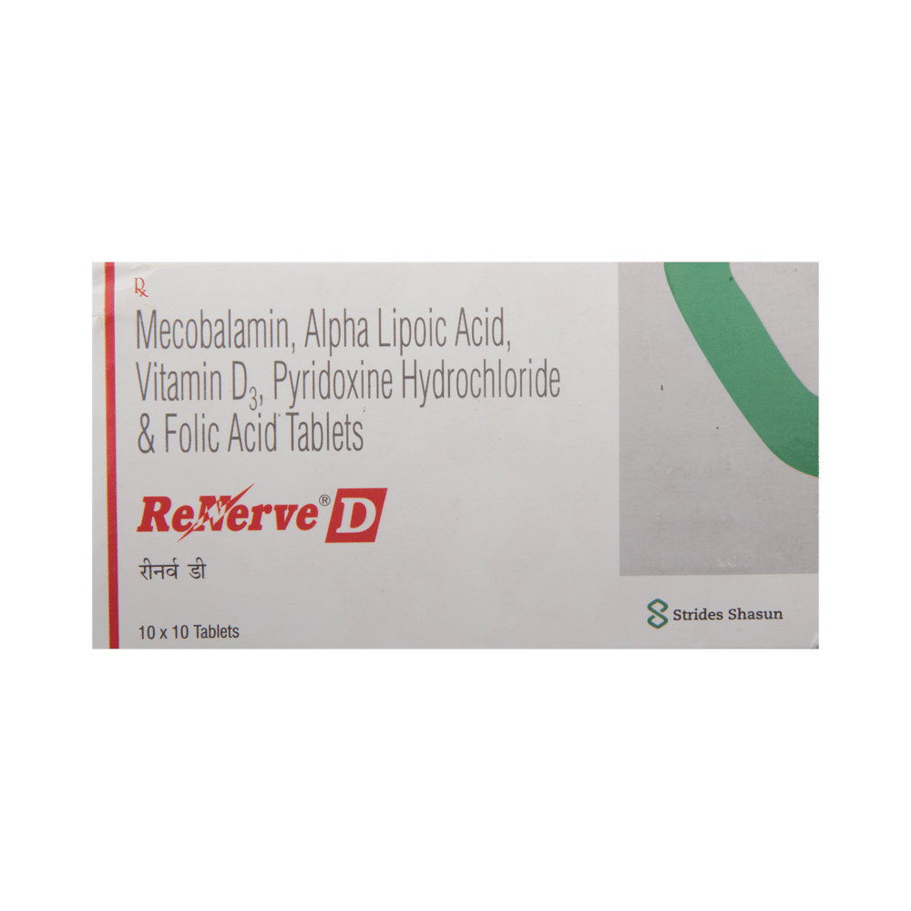 Renerve D Tablet - Image 2