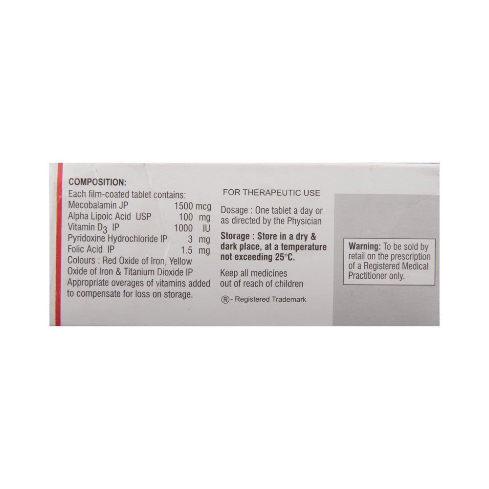 Renerve D Tablet - Image 3