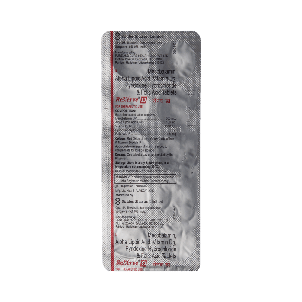 Renerve D Tablet - Image 5