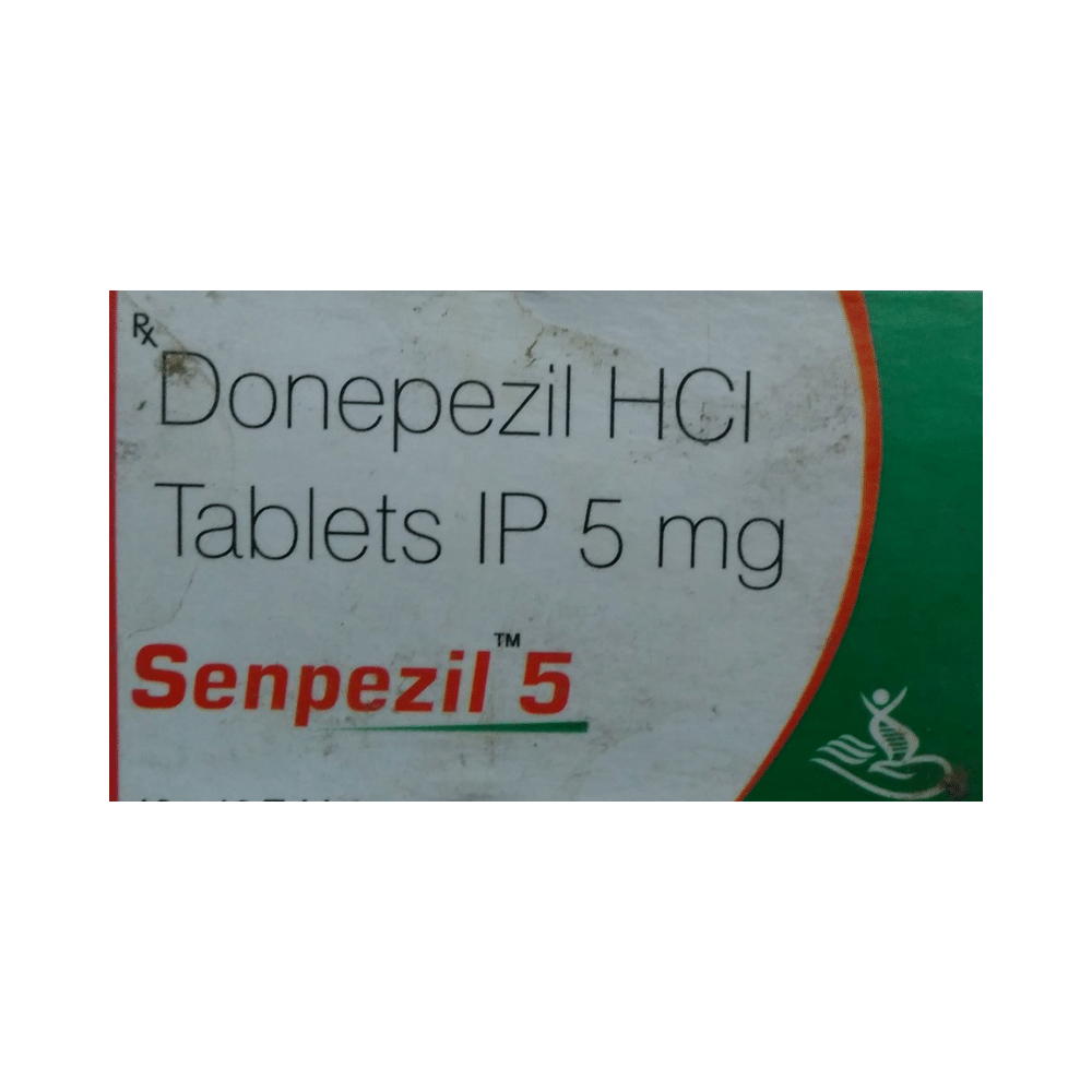 Senpezil 5 Tablet - Image 1