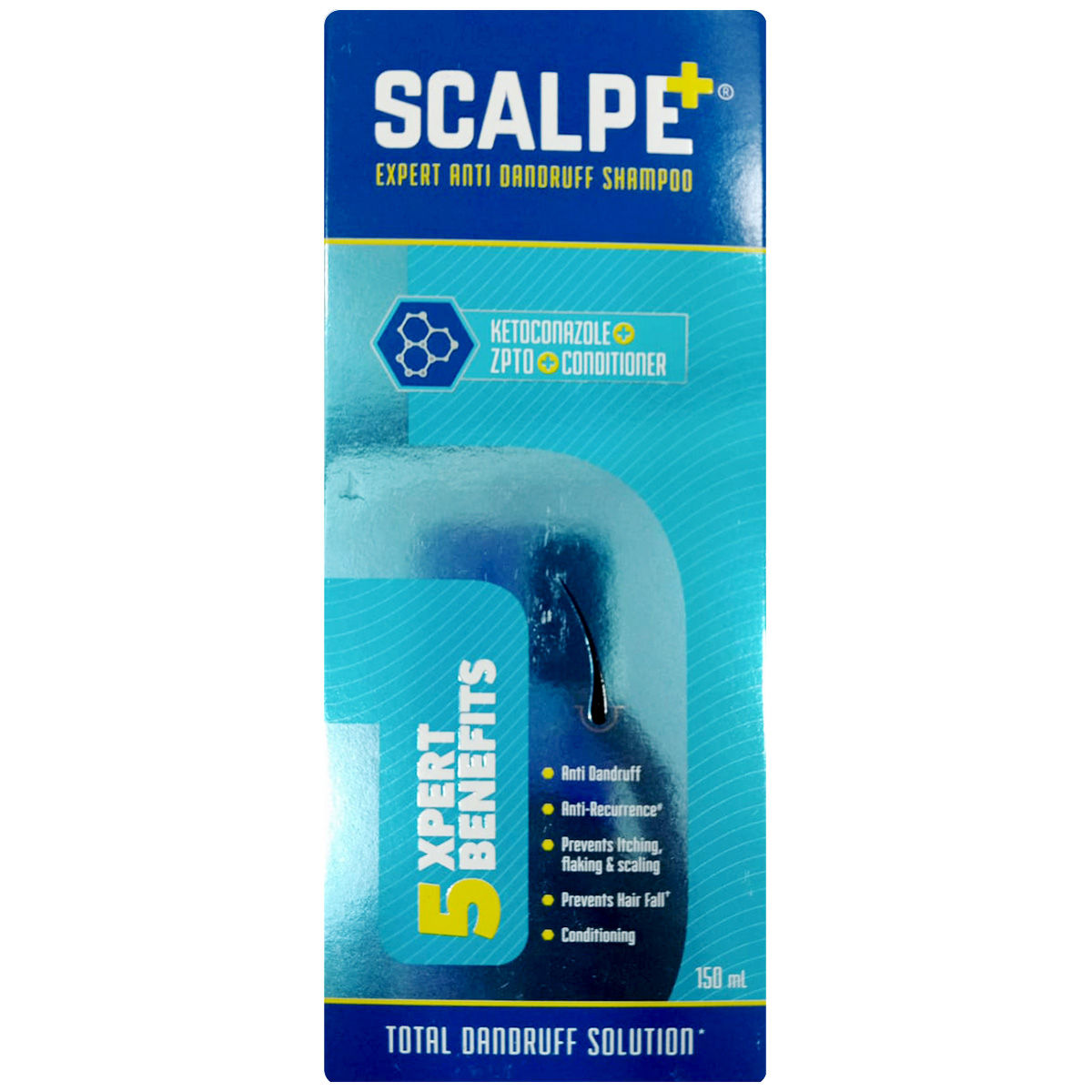 Scalpe + Expert Anti Dandruff Shampoo - Image 1