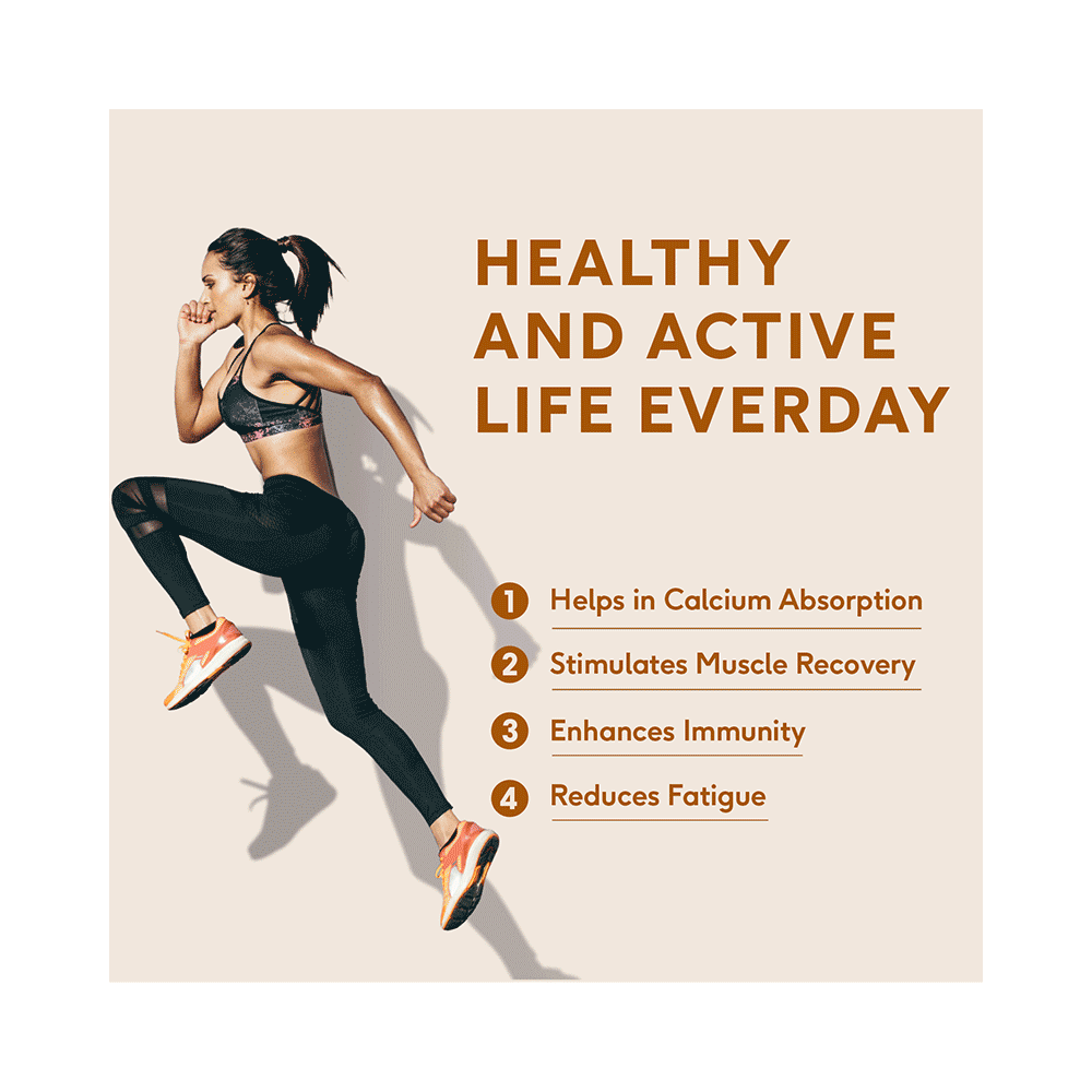 Healthkart HK Vitals Vitamin D3 (Cholecalciferol) 600IU | Softgel Capsule for Bones, Immunity & Muscles - Image 4