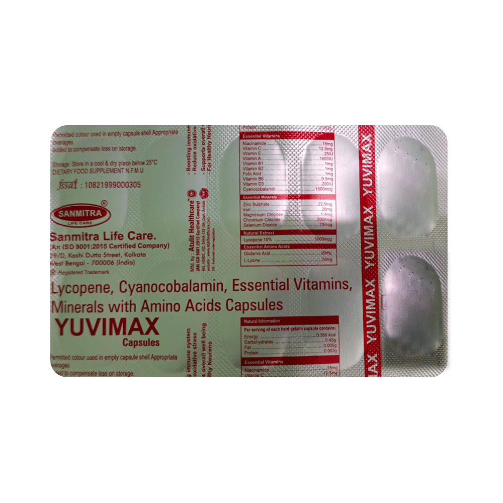Yuvimax Capsule - Image 3