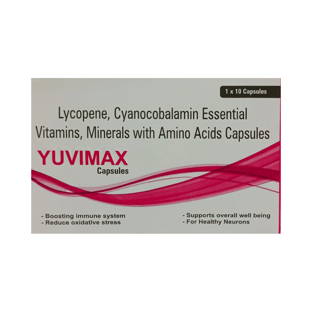 Yuvimax Capsule - Image 1