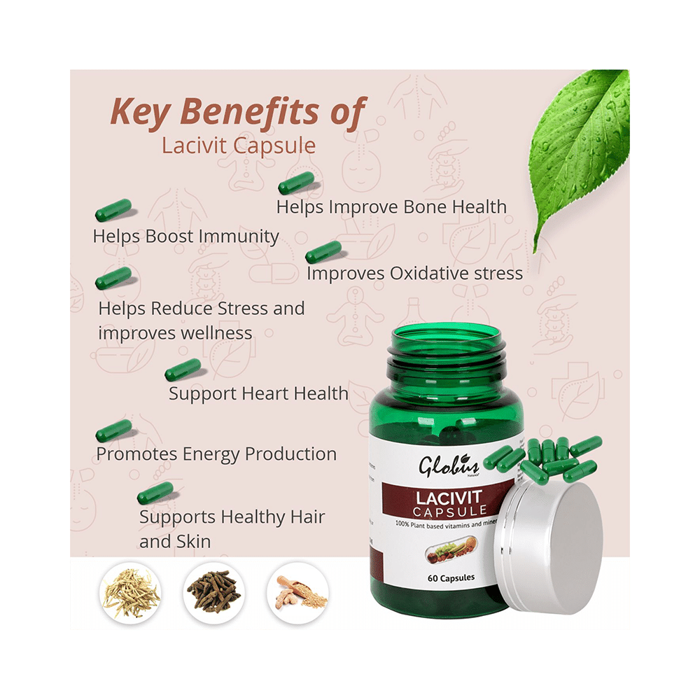 Globus Naturals Lacivit Capsule - Image 4