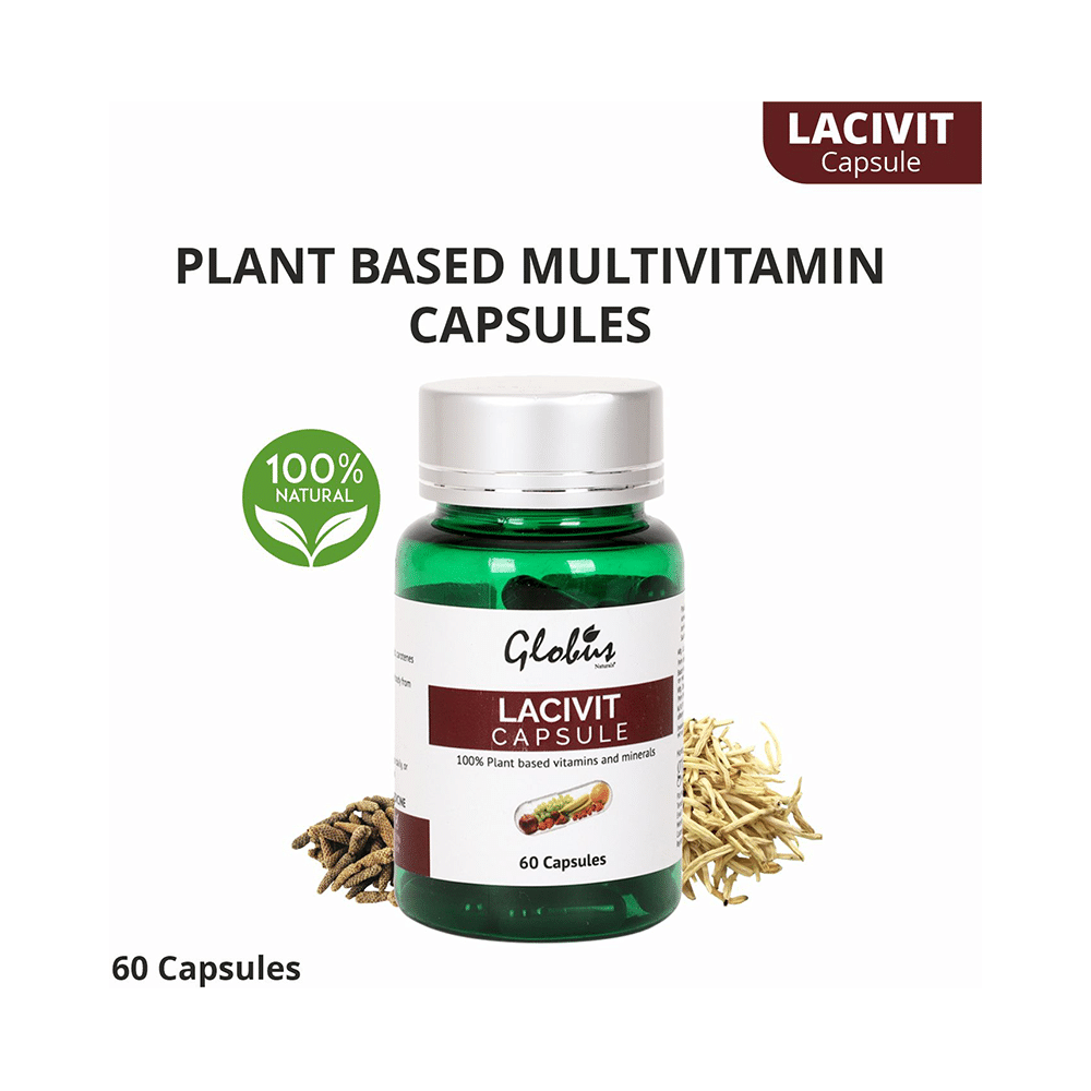 Globus Naturals Lacivit Capsule - Image 3