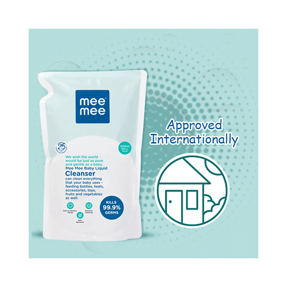 Mee Mee Baby Liquid Cleanser Refill - Image 3