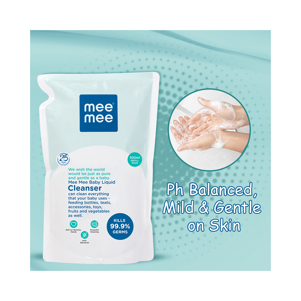 Mee Mee Baby Liquid Cleanser Refill - Image 2