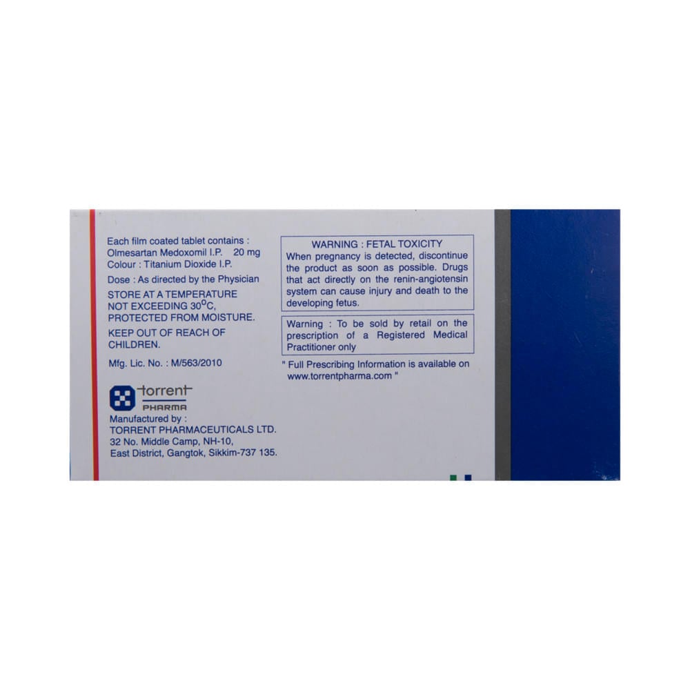 Olmetor 20 Tablet - Image 3