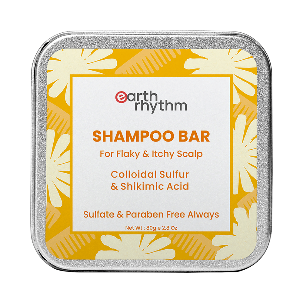Earth Rhythm Shampoo Bar Anti-Dandruff