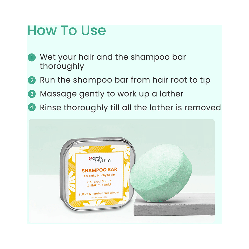 Earth Rhythm Shampoo Bar Anti-Dandruff - Image 5