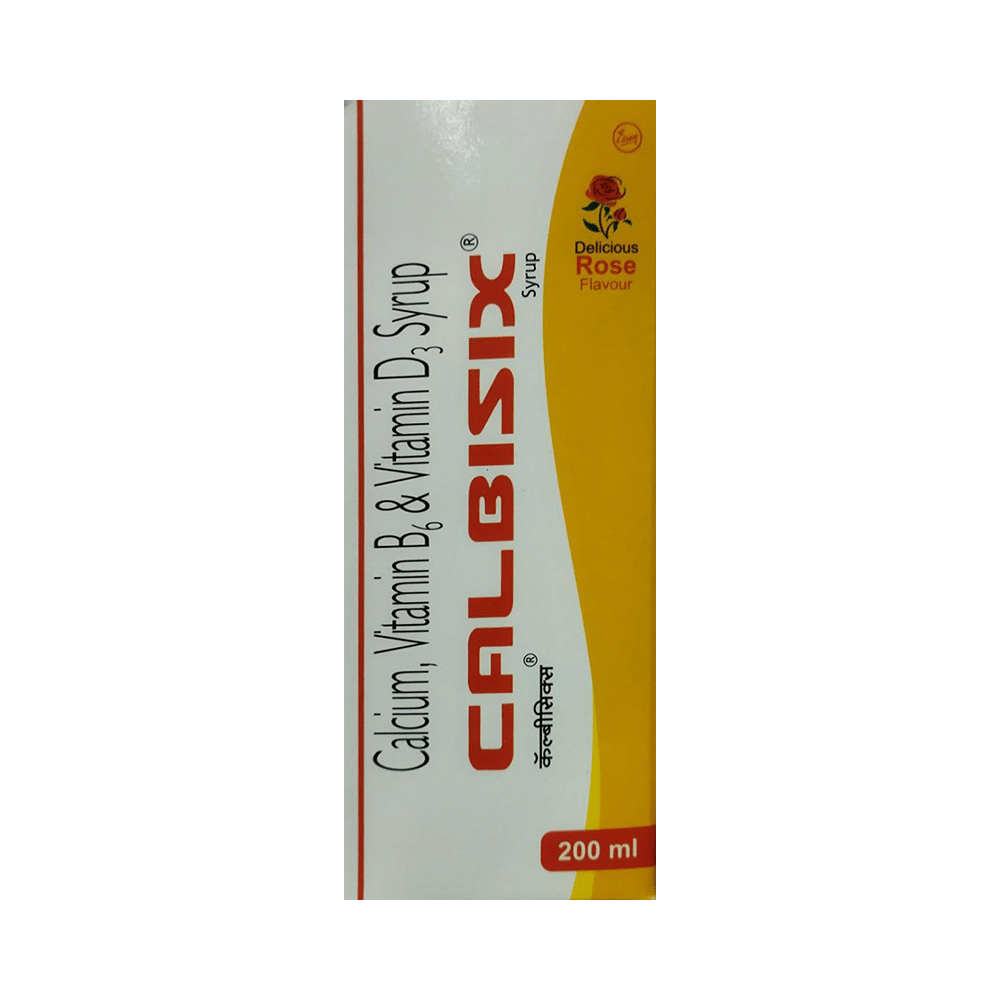 Calbisix Syrup - Image 1