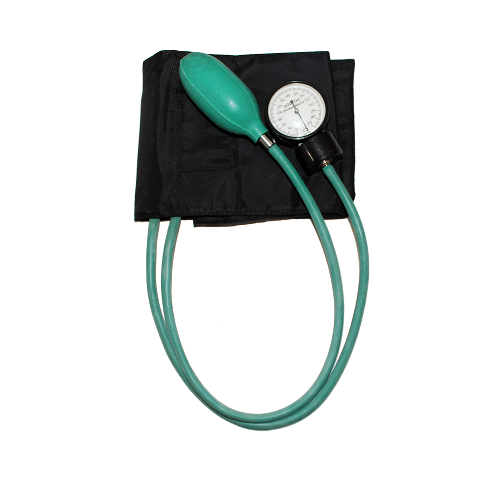 Fidelis Healthcare Aneroid Blood Pressure Monitor Black - Image 3