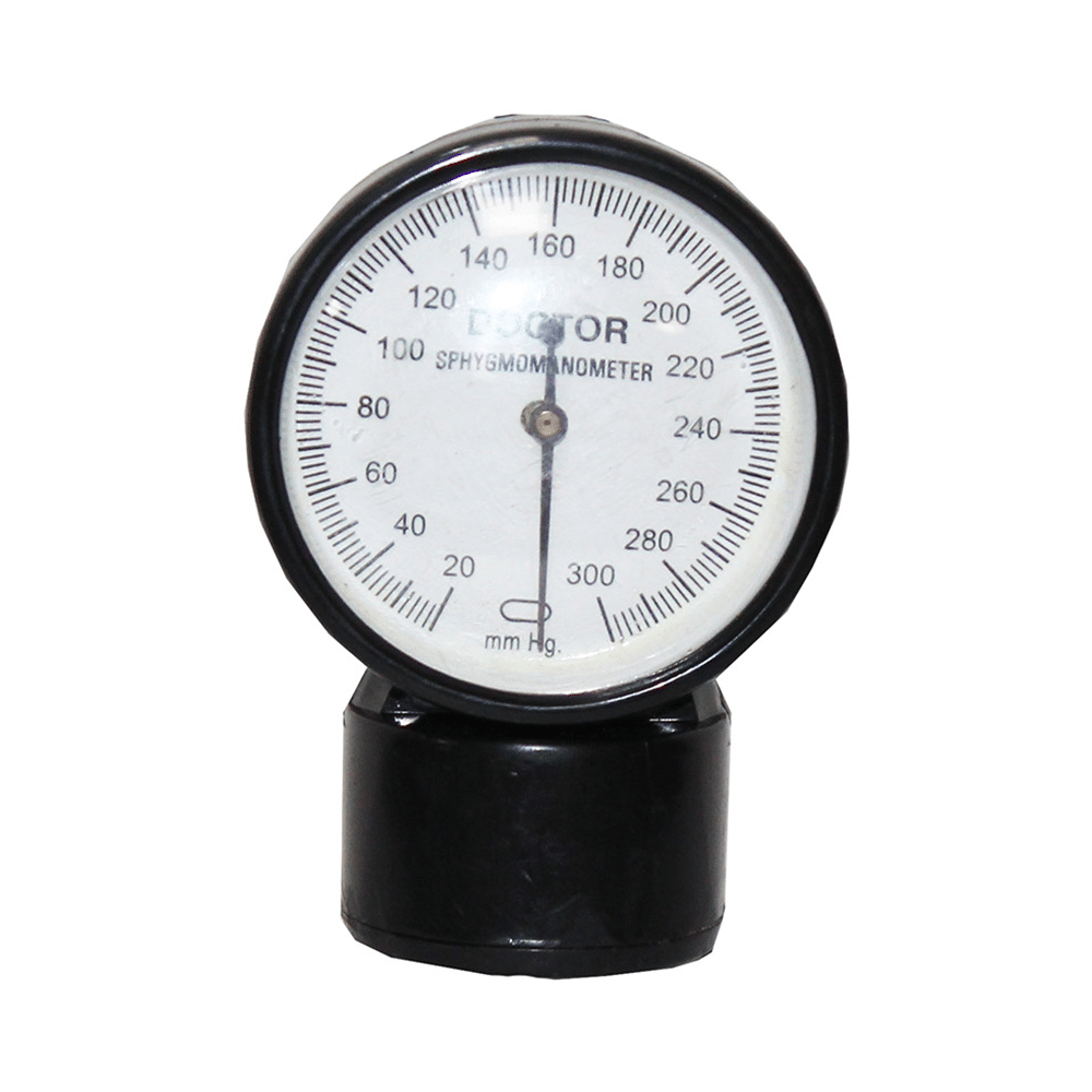 Fidelis Healthcare Aneroid Blood Pressure Monitor Black - Image 1