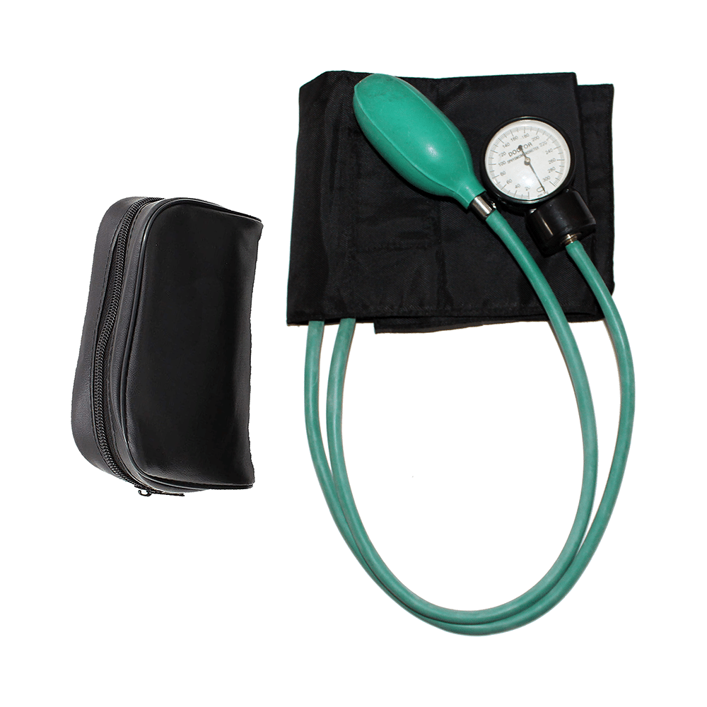 Fidelis Healthcare Aneroid Blood Pressure Monitor Black - Image 2