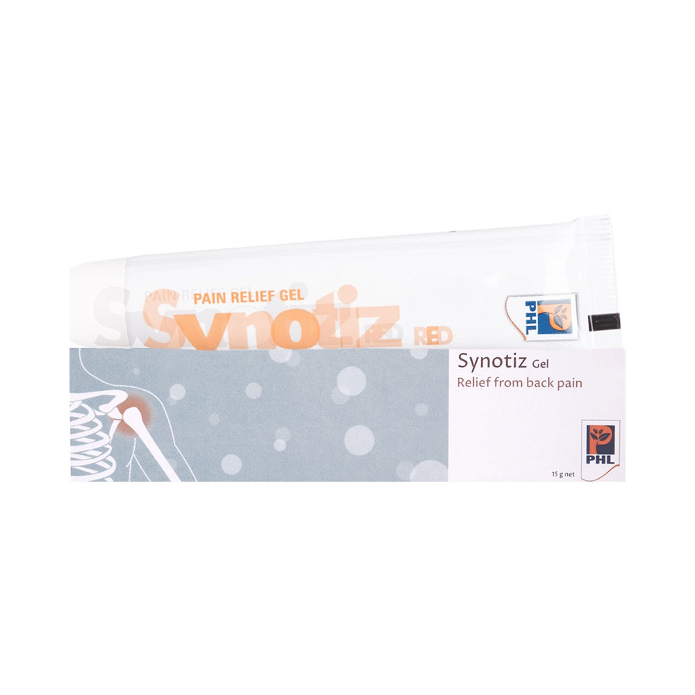 PHL Synotiz Red Pain Relief Gel