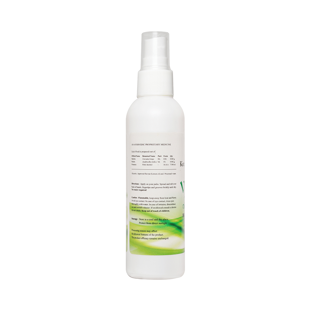 Kottakkal Ayurveda Vibha Hand Sanitiser - Image 3