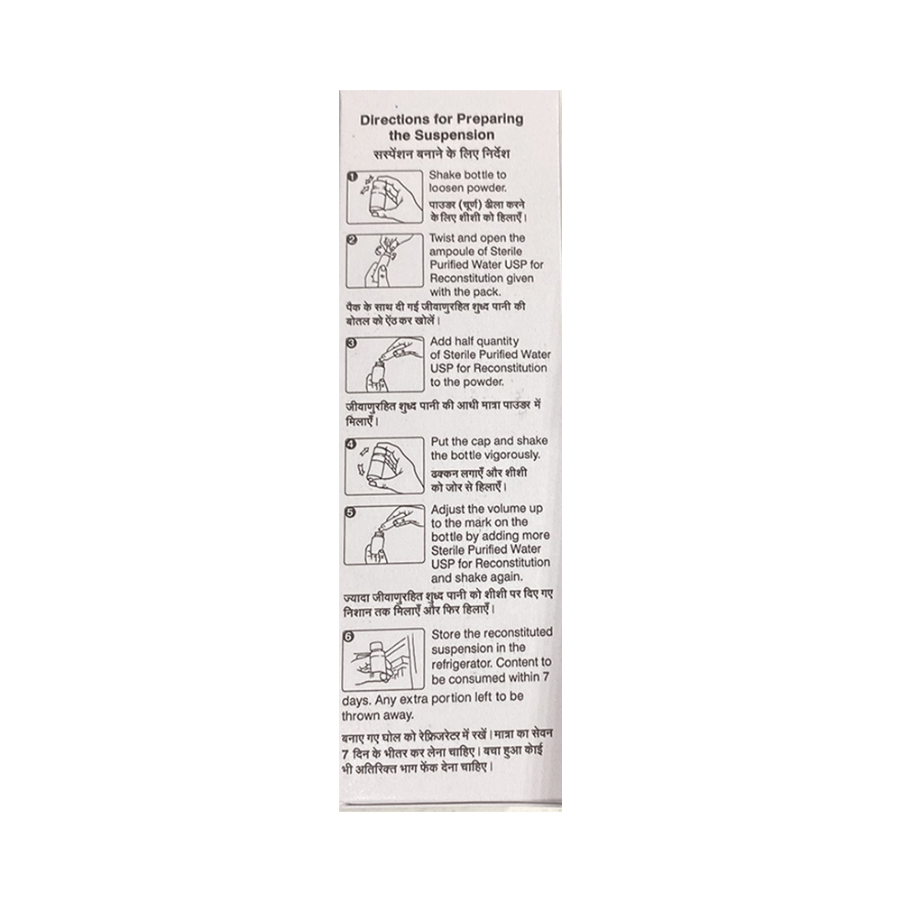 Maxicef-O 100mg Oral Suspension - Image 3
