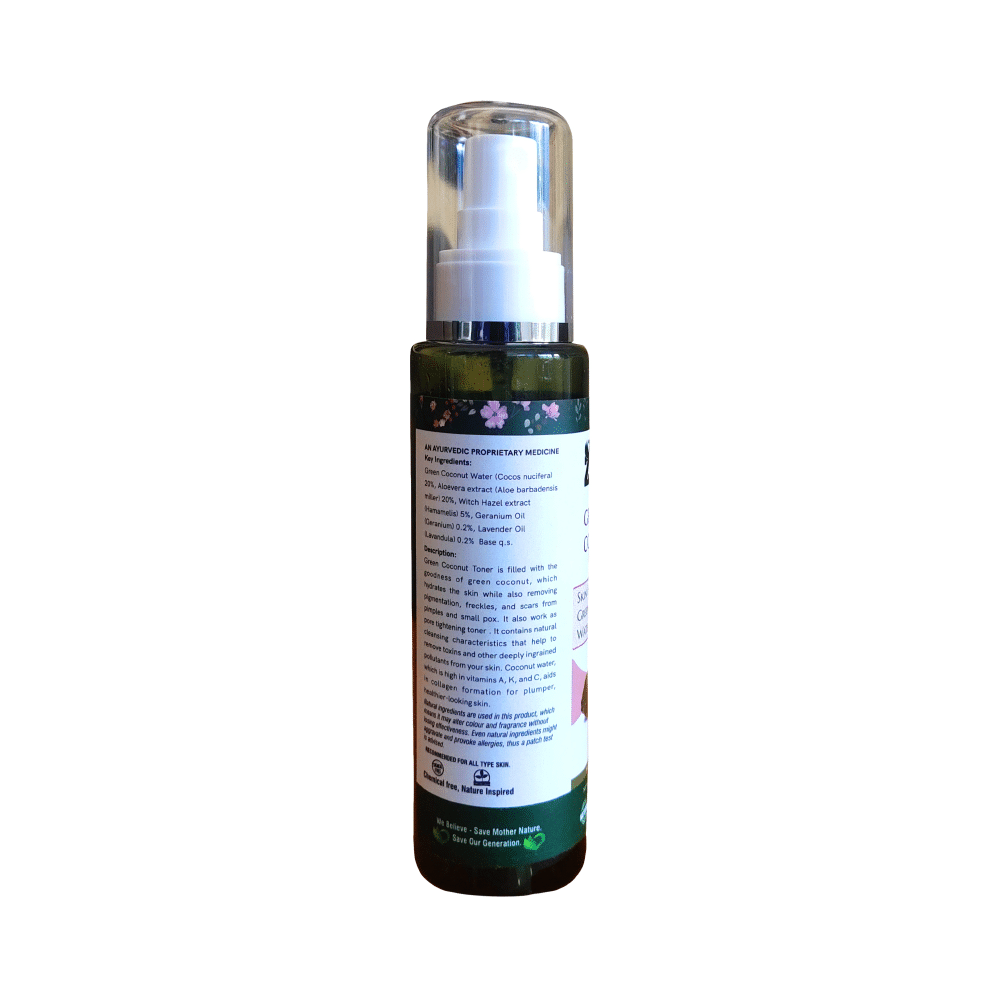 Zdeclife Green Coconut Toner - Image 2