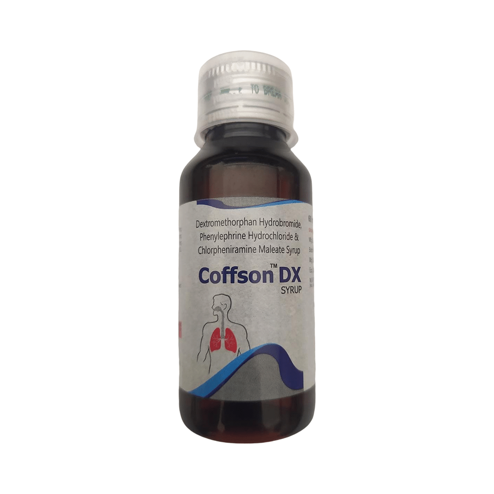 Coffson DX Syrup - Image 1