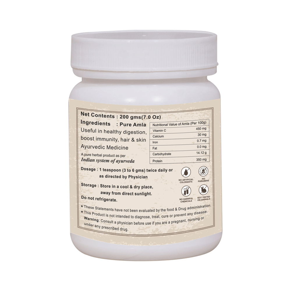 Sri Nature Ayur Amla Powder - Image 2