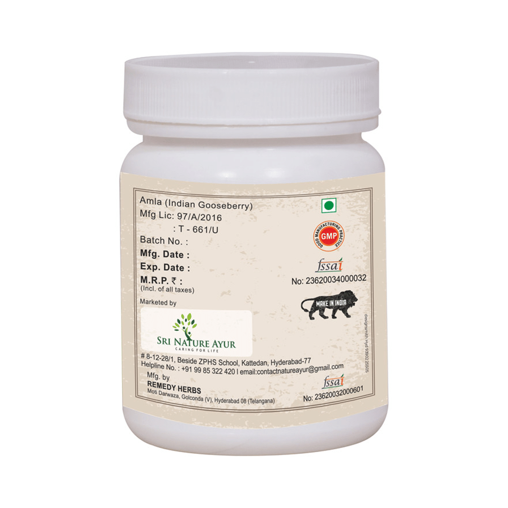Sri Nature Ayur Amla Powder - Image 3
