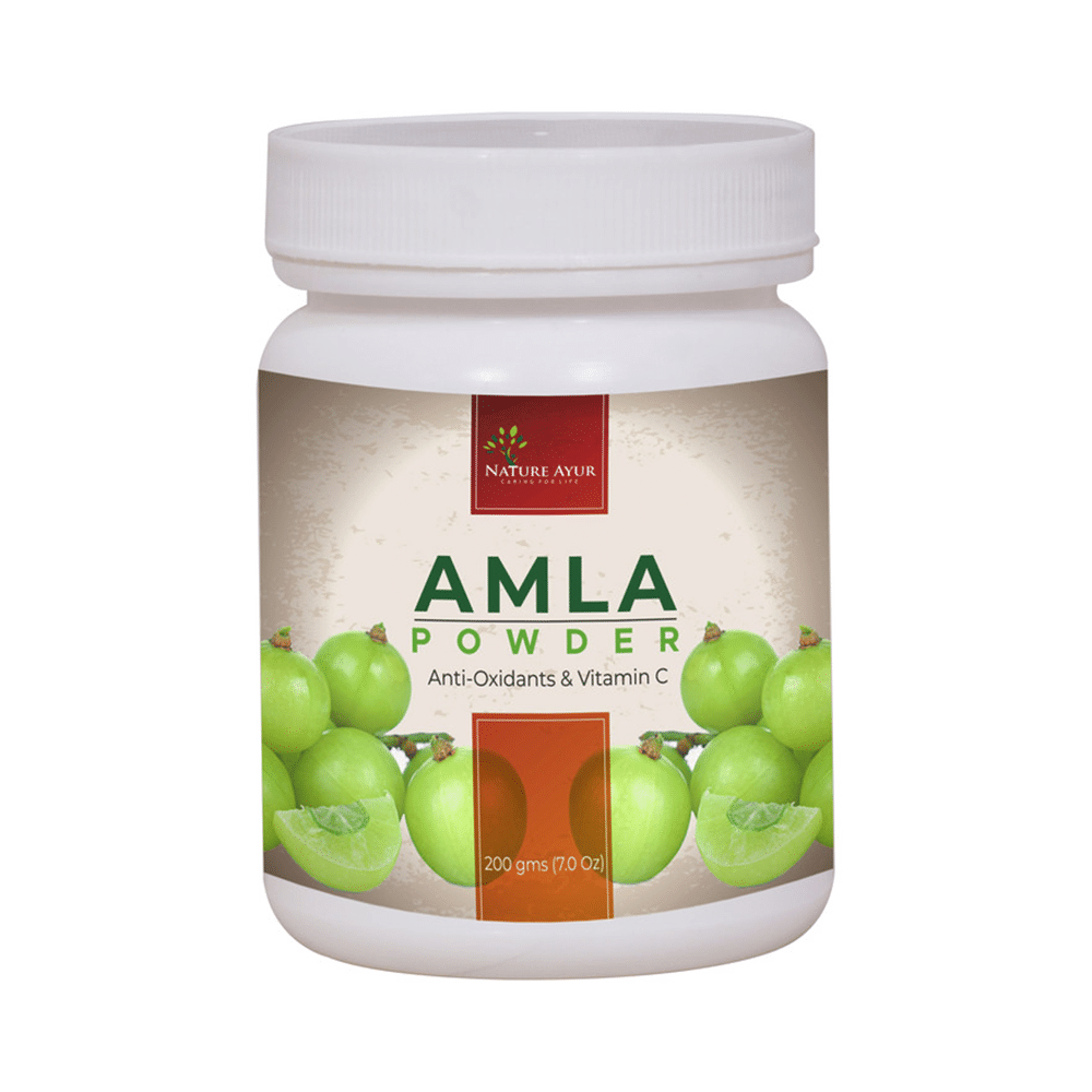 Sri Nature Ayur Amla Powder - Image 1