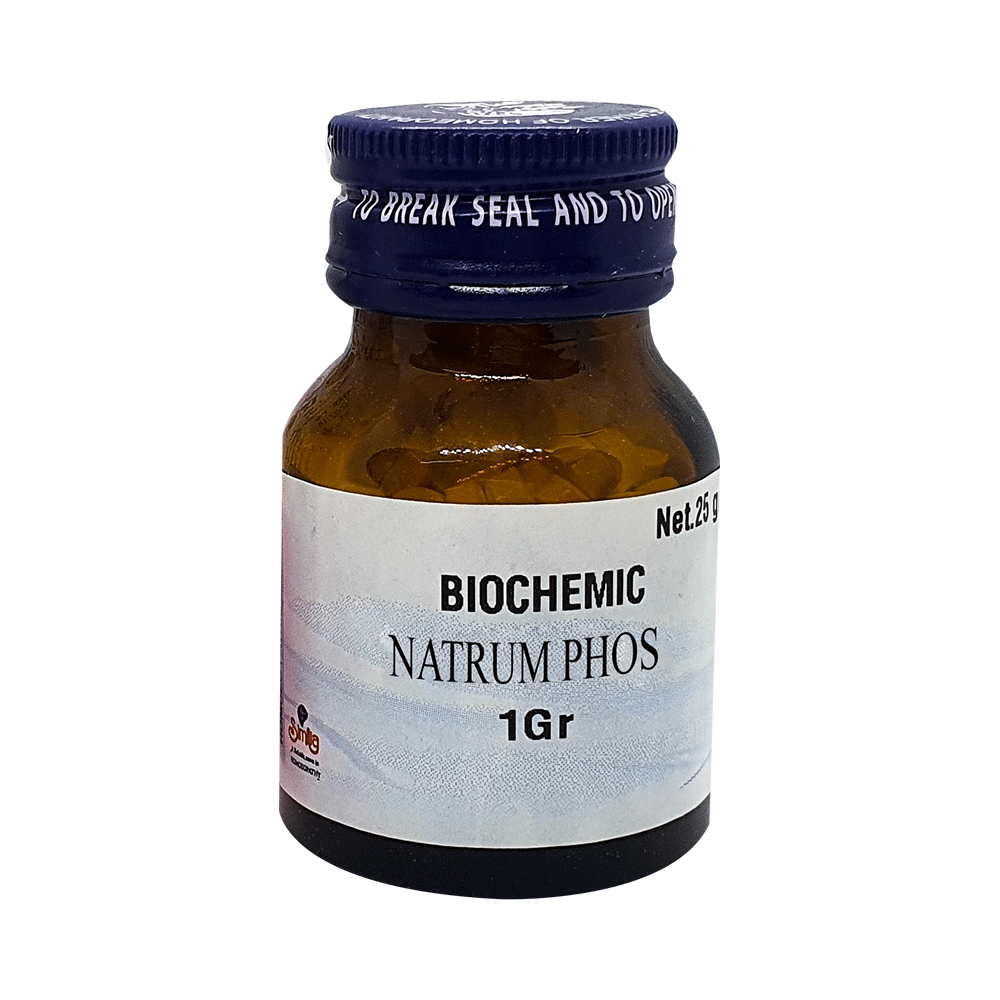 Similia Natrum Phos Biochemic Tablet 6X - Image 3