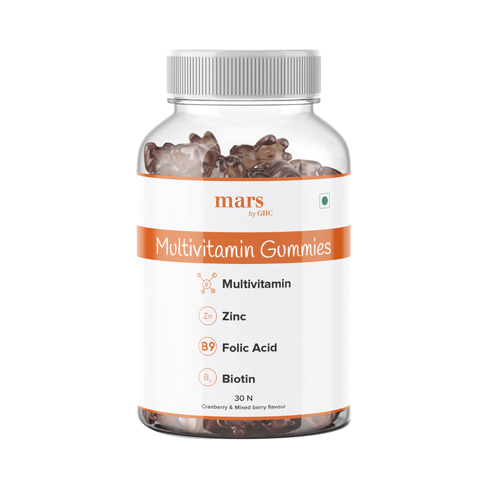 Mars Multivitamin Gummies Cranberry & Mixed Berry