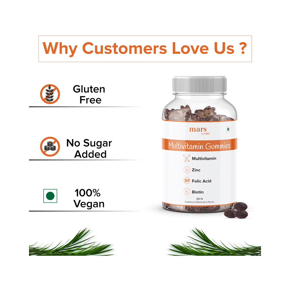 Mars Multivitamin Gummies Cranberry & Mixed Berry - Image 7