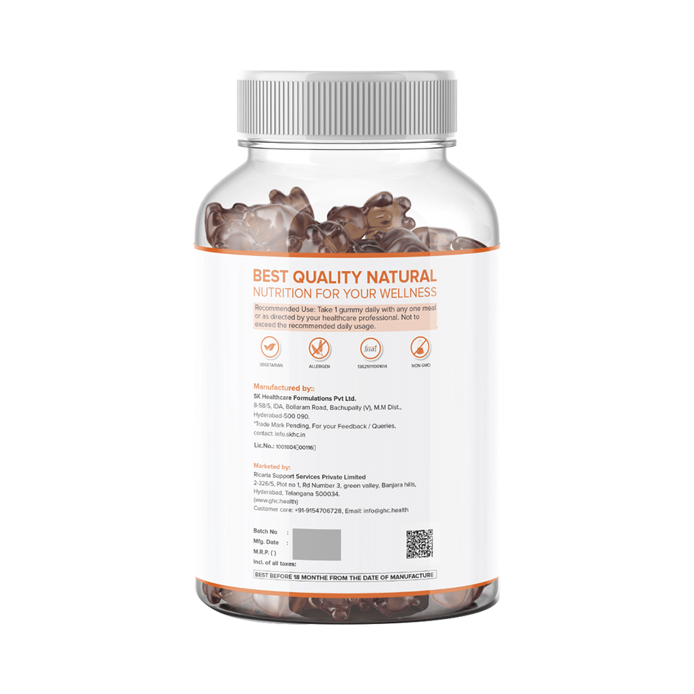 Mars Multivitamin Gummies Cranberry & Mixed Berry - Image 2