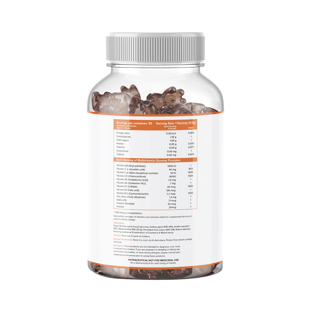 Mars Multivitamin Gummies Cranberry & Mixed Berry - Image 3