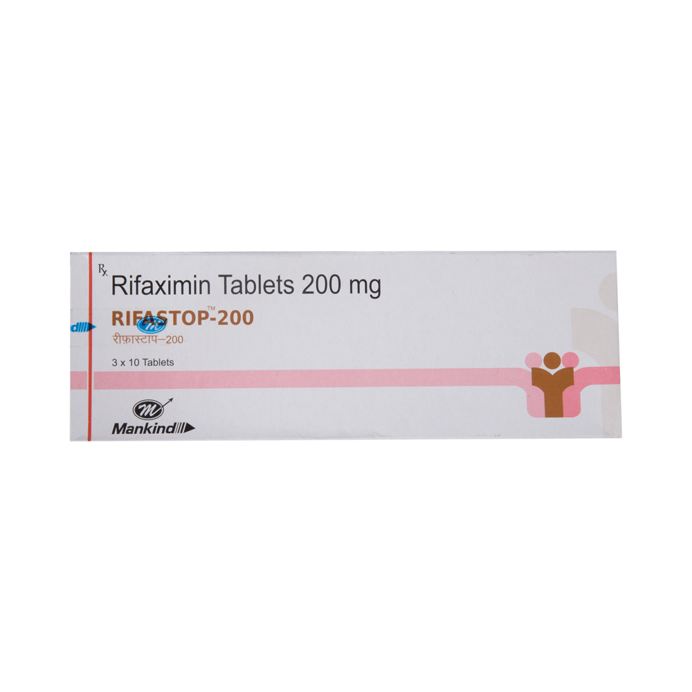 Rifastop 200 Tablet - Image 2