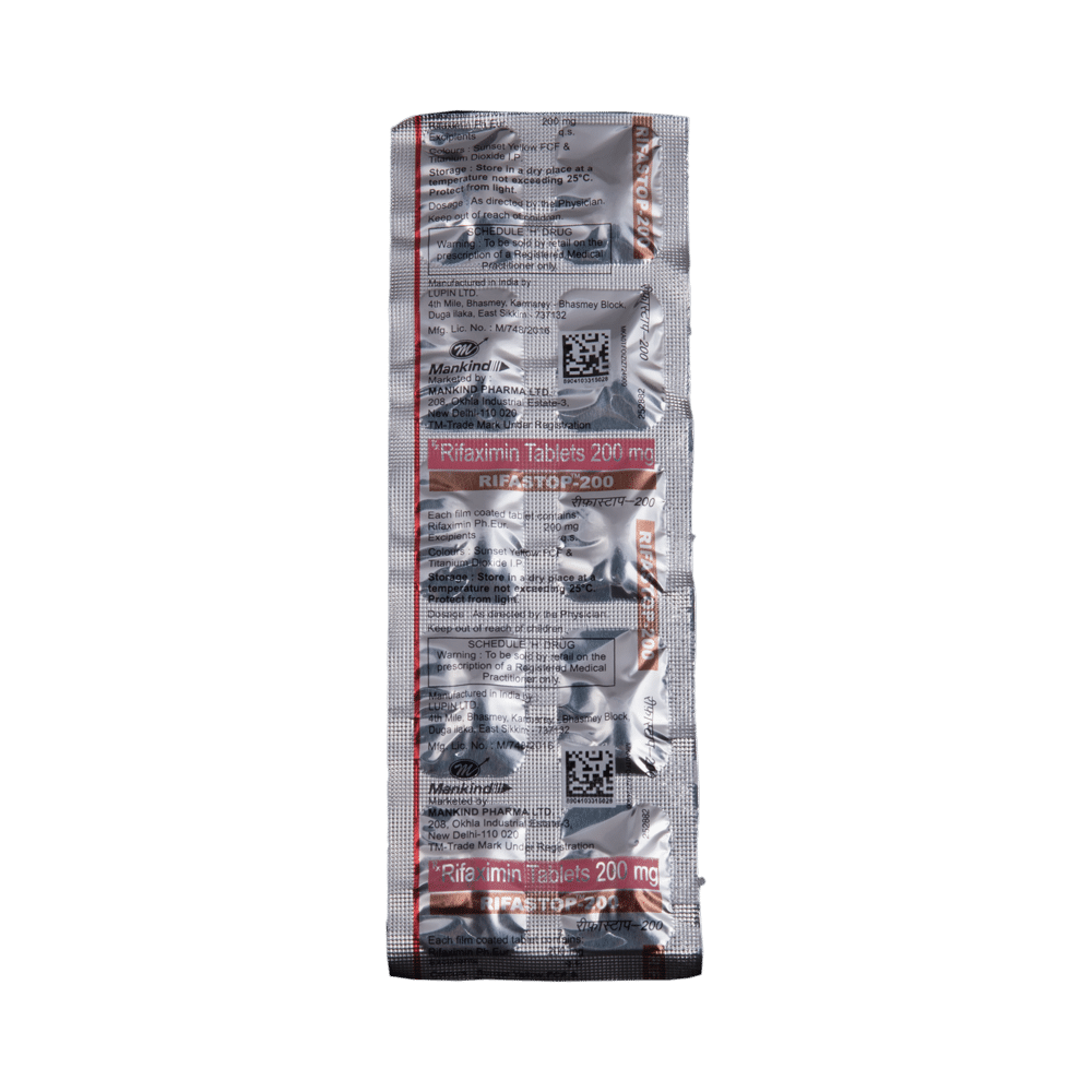 Rifastop 200 Tablet - Image 4