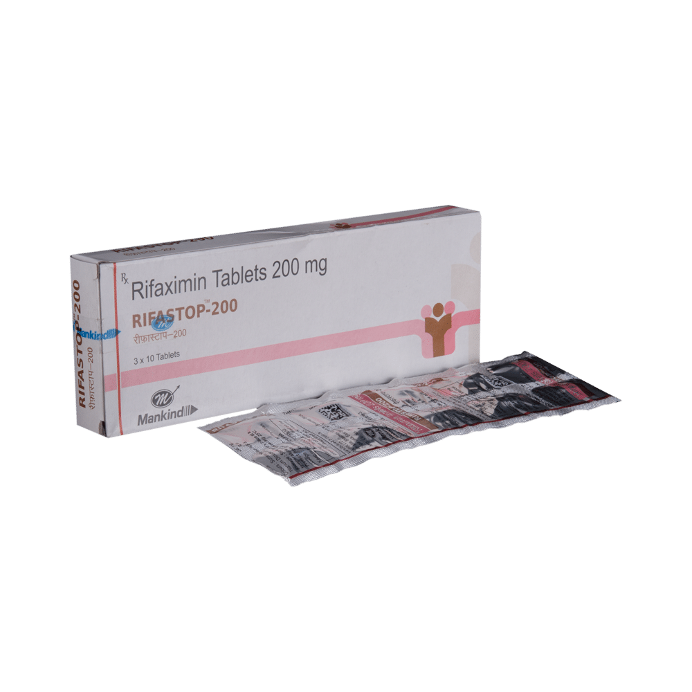 Rifastop 200 Tablet