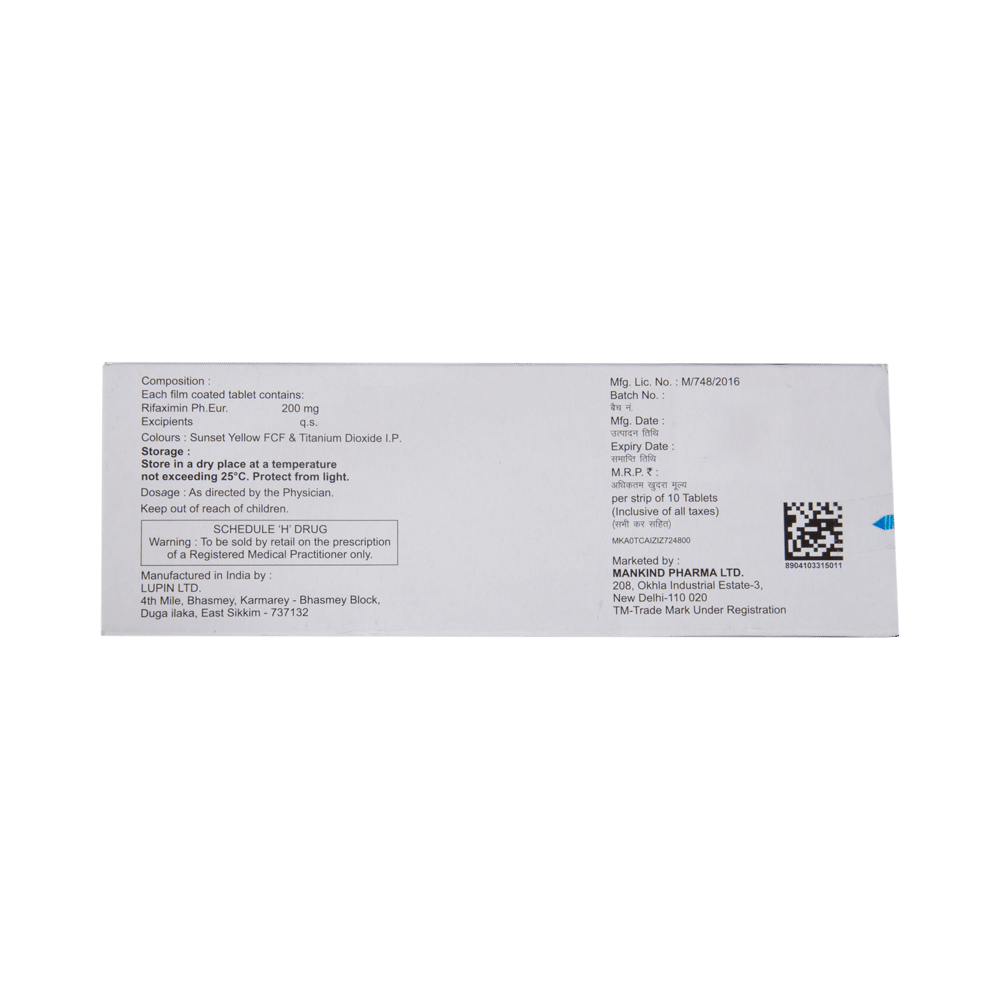 Rifastop 200 Tablet - Image 3