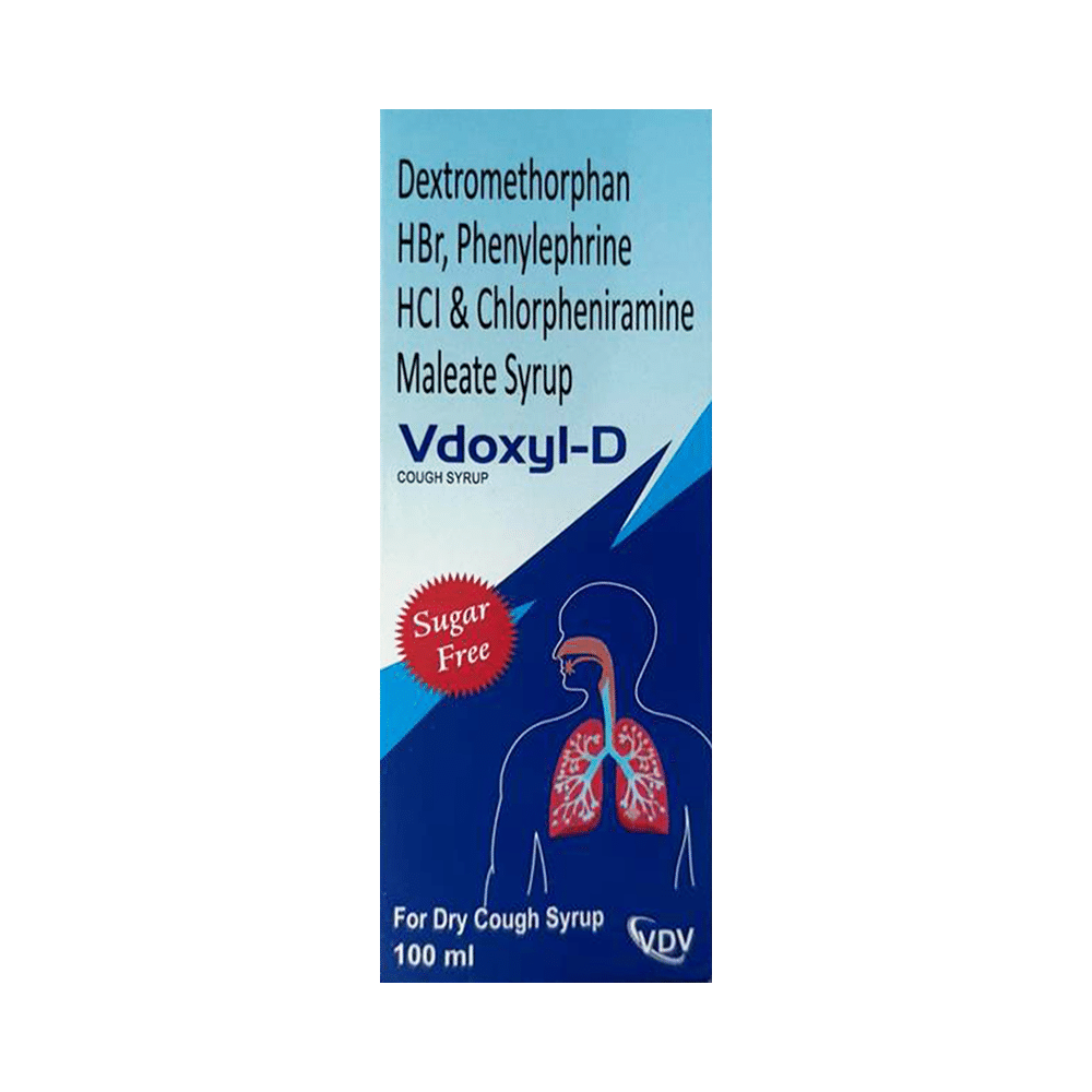 Vdoxyl-D Syrup - Image 1