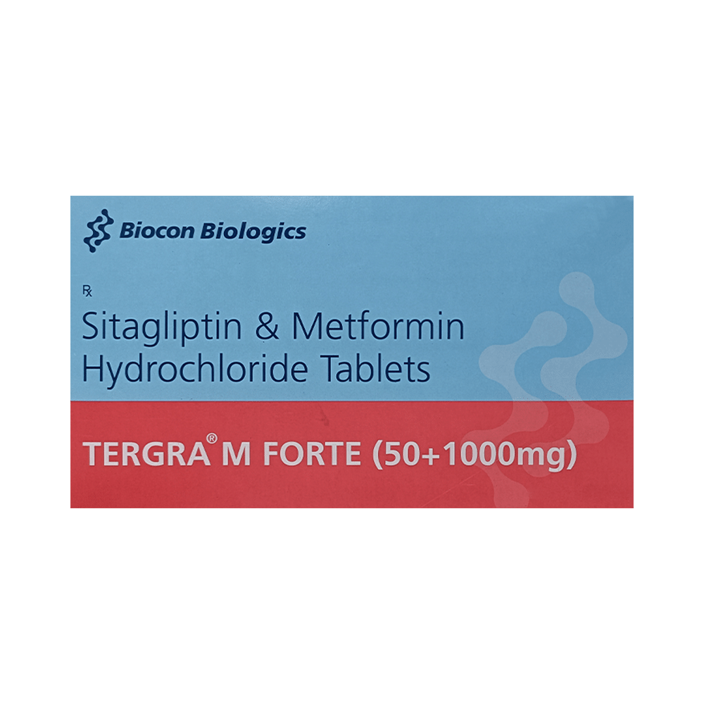 Tergra M Forte (50mg+1000mg) Tablet - Image 1