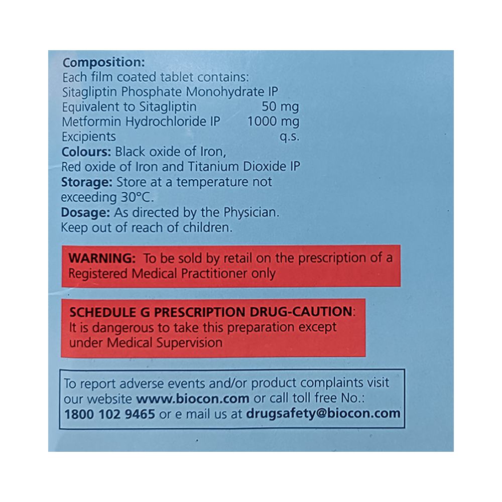 Tergra M Forte (50mg+1000mg) Tablet - Image 2