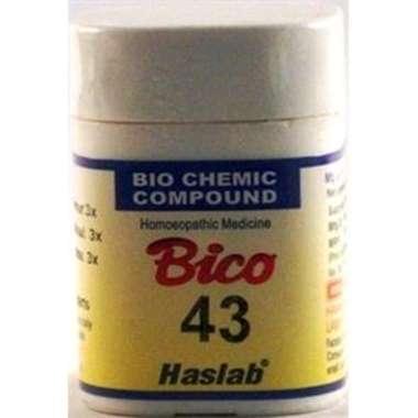 Haslab Bico 43 Biochemic Compound Tablet
