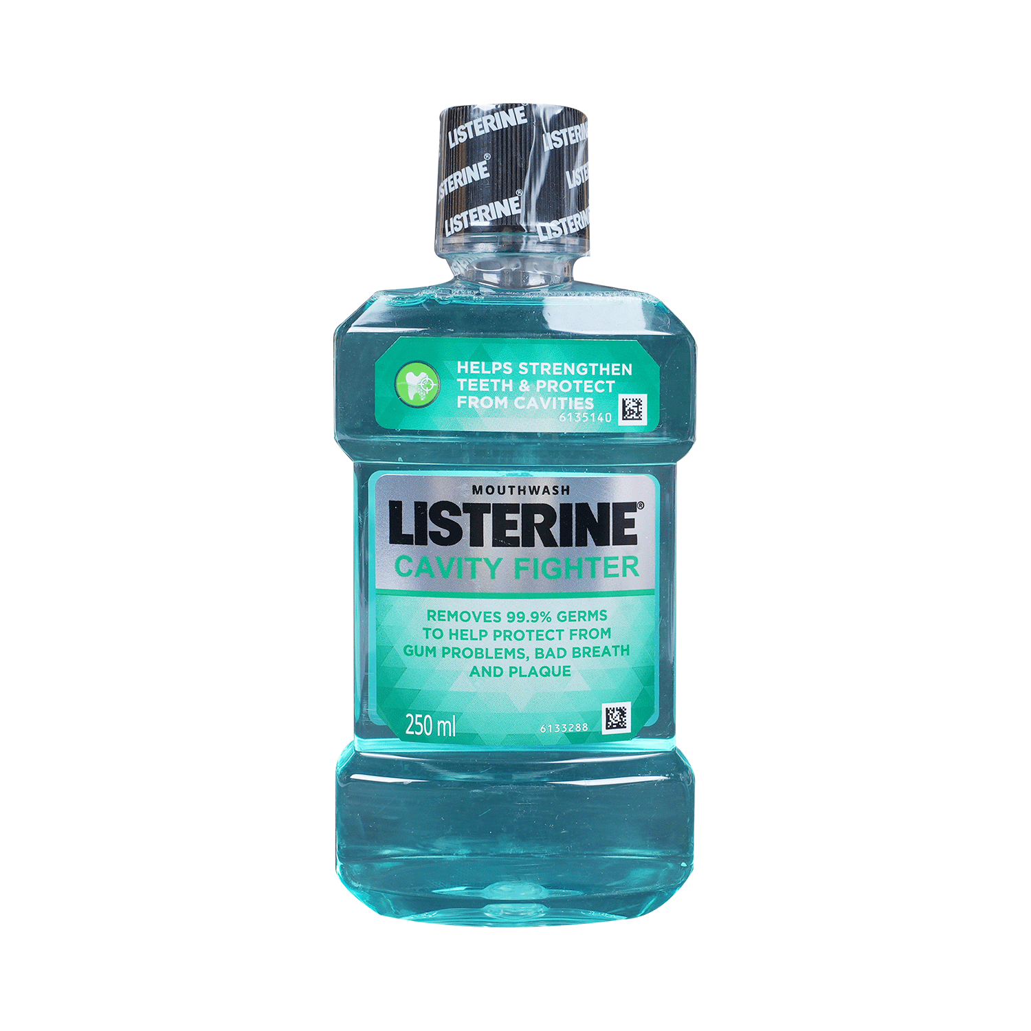 Listerine Cavity Fighter | For Gum Problems, Bad Breath & Plaque | Mouth Wash - Image 2