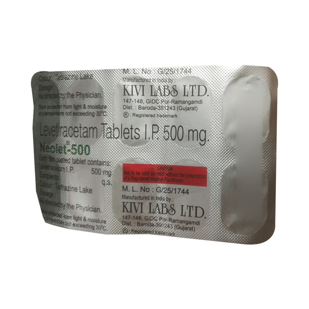 Neolet 500mg Tablet - Image 2