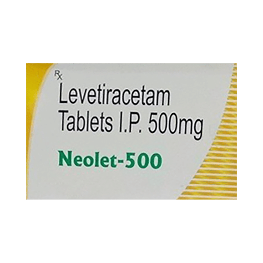 Neolet 500mg Tablet - Image 1