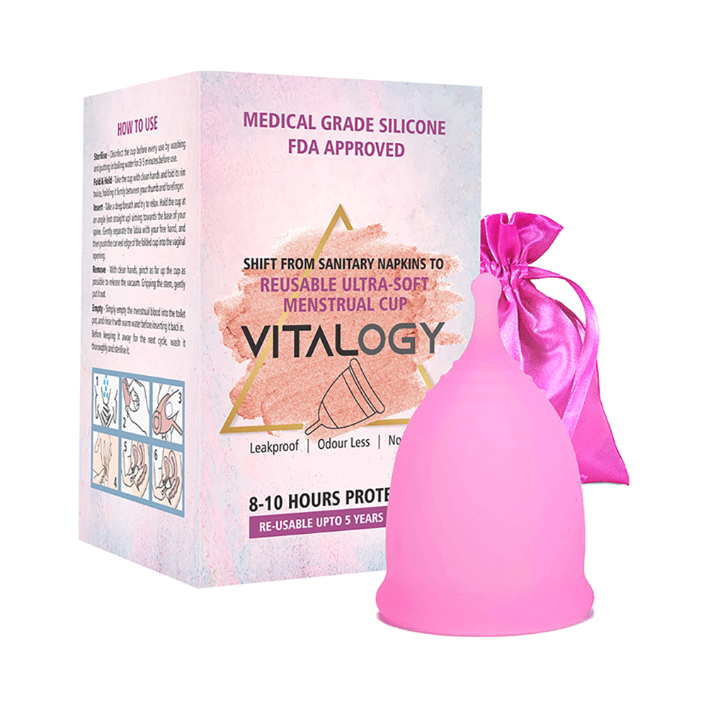 Vitalogy Reusable Ultra-Soft Menstrual Cup